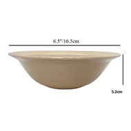 GWARE 6.5" Round Soup Bowl/ 6.5 inch Mangkuk Plastik