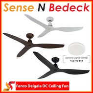 FANCO Delgala DC Ceiling Fan DC-159 / Remote Control / Tri-colour LED