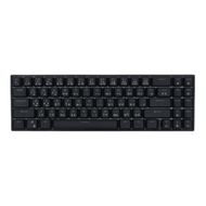 WIRELESS KEYBOARD (คีย์บอร์ดไร้สาย) ROYAL KLUDGE RK71 RGB EN/TH - BLACK BLUE SWITCH