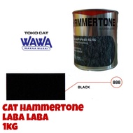 cat sintetik Hammertone Laba laba besi kayu anti karat