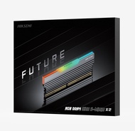 8GB*2 Hiksemi RAM FUTURE RGB DDR4 3200MHz 16GB, UDIMM (8x2)  (HSC416U32C5) Hynix IC ประกัน LT