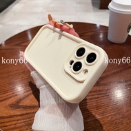 Iphone 6 6s 7 7plus 8plus xr xsmax Phone Case Soft Case Protective Case Cream Case
