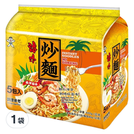 Want-Want 旺旺 浪味炒麵南洋風味 80g  5包
