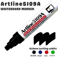 Artline Whiteboard Marker 5109A (Black/Blue/Red/Green)
