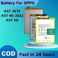 Battery Bateri Compatible For OPPO A57 4G 2016 / A57 4G 2022 / A57 5G Batery