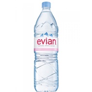 evian natural mineral water 1.5L