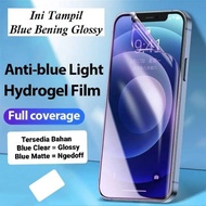 LAYAR Hydrogel B (Blue) Samsung S7 Edge S8 S8+ S9 S9+ S10 S10+ S20+ FE Ultra S21 S21+ S22 S22+ S23 S