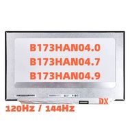 B173HAN04.7 N173HCE-G33 NV173FHM-NX3 58cm Gaming Screen 120Hz 144Hz