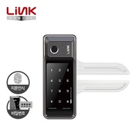 Link digital door lock LG-500 / glass door / fingerprint recognition