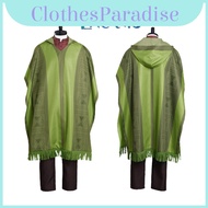 Encanto Bruno Cosplay Costume High-quality Polyester Material For Adults And Kids