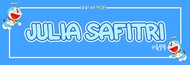 GANTUNGAN PINTU DEPAN RUMAH DORAEMON ASSALAMUALAIKUM WELCOME WALL DECOR HIASAN DINDING BISA CUSTOM N