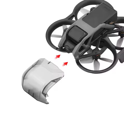 Lens Gimbal Protection Cover Dustproof Anti-collision Cap Fixed Cover for DJI Avata 1 Drone Accessor