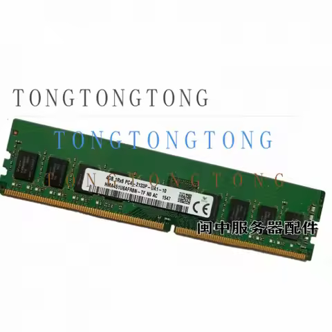 TT For SK hynix 4G 1RX8 DDR4 2133P HMA451U6AFR8N-TF Desktop Memory