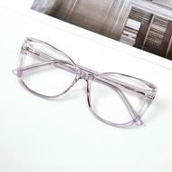 Wide Cat Eye Glasses, Latest Plastic Material, Photochromic Glasses, Can Reduce Minus,/Pls,/Cyl