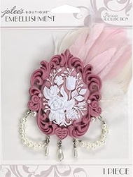 jolees boutique 50-40433 PARISIAN CAMEO LARGE EMB