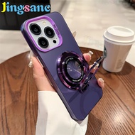 Jingsanc Magsafe Bracket Case For OPPO Reno 11 Pro 5G Reno 10 8Z 8T 8 7Z 6 5 Pro+ Plus A79 A78 A58 A
