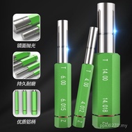 H7H8 Tungsten Steel E18 High Precision Gauge Measurement Hard Pass Stop Gauge Mirror Plug Gauge Allo