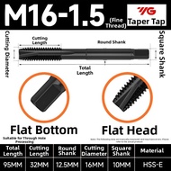 Spiral Titanium-Coated Stainless Steel Cobalt YG Specific Tap m4