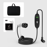 AUTOOL C701 แท่นชาร์จรถยนต์ไฟฟ้า EV แอปที่ชาร์จ32A 7KW ควบคุมอัจฉริยะกล่องชาร์จสำหรับรถยนต์ไฟฟ้า220V