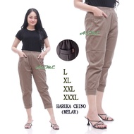 HARUKA KOREAN PANTS HARUKA CHINO STRETCHY PANTS L-XXXL