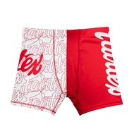 กางเกงรุ่น CP4 Fairtex Vale Tudo Shorts For Men - Red