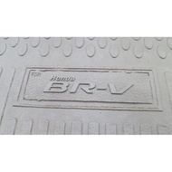 HONDA RUBBER CARPET BRV MOCCA FULL SETHONDA