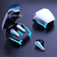 Bluetooth Gaming Earbuds M10 - Wireless Stereo Bass with Microphone