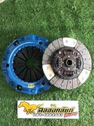 ชุดคลัทช์ D-MAX COMMONRAIL 2.5/3.0 ขนาด 10 นิ้ว หวี 2 ชั้น 24 ฟันเฟือง รูใน 25.6 มม. ผ้าผสมถ่าน 3 ก้