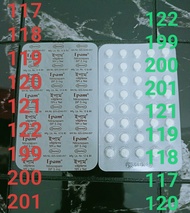 READY STOCK EPAM 5mg117..118..119..120..200..122..121..199..201e1226 VITAMIN D TABLET 1PAPAN 40BIJI 