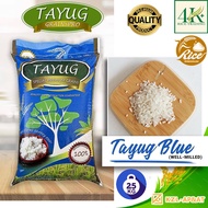 KZLA Tayug Ube 25kg Fragrant Jasmine Rice Tayug Cherry Red 25kg Sinandomeng Rice Tayug Blue 25kg Wel