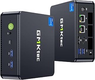 GMKtec Mini PC Intel Core i7-13620H (up to 4.9GHz) W11 Pro, Mini Desktop Computer 32GB DDR5 (16GB*2)