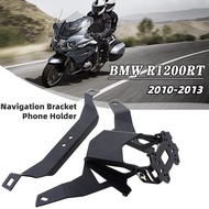 New Navigation Bracket Motorcycle For BMW R 1200 RT R1200RT (2010-2013) GPS Navigator USB Charging Phone Holder