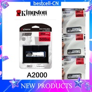 Kingstonssd A2000 SSD 250G 500G 1TB M.2 2280 Internal Solid State Drive Hard Disk for PC Laptop Note