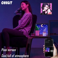 Bluetooth LED Pixel Panel 64x64 RGB Programmable Pixel Art Display APP Control Creative Animations D