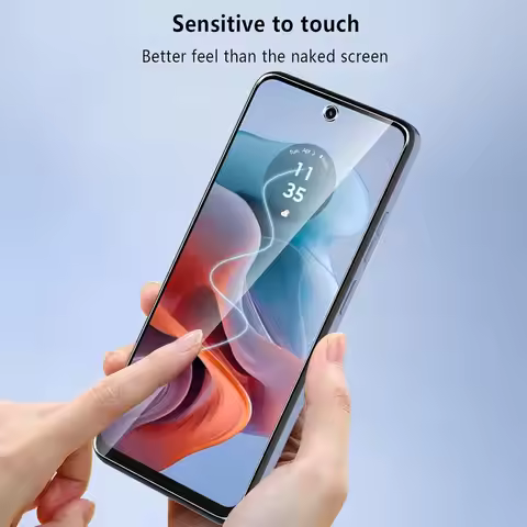 For Motorola G34 Shatterproof Tempered Glass For Moto G34 Screen Protector Glass Film 1/4Pcs