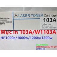 Mực in 103A/ W1103A - Hộp mực máy in HP Neverstop 1000a/1000w/1200a/1200w MFP