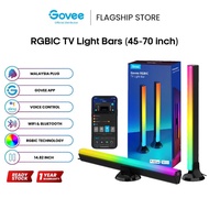goSmart Asia Govee TV Light Bars (45-70) TV and Monitor Backlight AI Sync Box Kit 2【EU PLUG】 RGBIC
