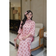 [LY LAN] Dieu Hoa half-sleeved silk ao dai, luxurious ao dai, wedding ao dai, engagement ao dai (pan