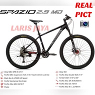 SEPEDA GUNUNG MTB 27,5 INCH PACIFIC INVERT 400 sepeda mtb pacific 27,5 SPAZIO 2.9 NEW