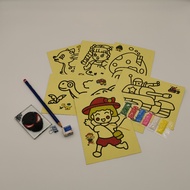[SG Stock] (16.2x11.7cm) Colour Sand Art Kids DIY Children Goodie Bags Christmas Party Gift