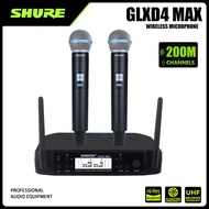 ≮710≯  SHURE-GLXD4 MAX BETA58 (1 drag 2) Wireless microphone stage FM professional performance wirel