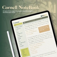 PDF Notebook Planner, iPad Notebook, Notability Planner, Goodnotes Planner, Daily Planner, Weekly Pl