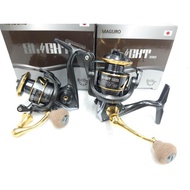 MAGURO SLIGHT 800 1000 ULTRALIGHT SPINNING REEL WITH FREE GIFT