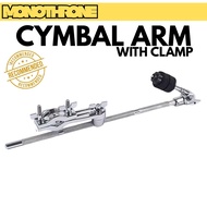Cymbal Arm with Clamp Holder stand arm cymbal drum clamp Cymbal Arm