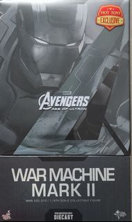 開封 無display Hottoys MMS290 Age of Ultron Avengers War Machine Mark II 1/6

figure 有啡 ironman thor ca