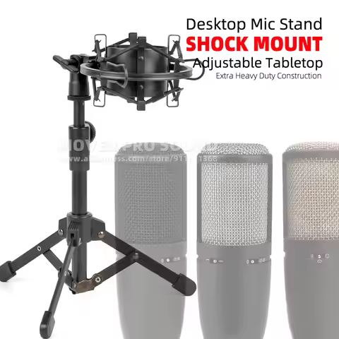 SnapVox Compatible With AKG Perception P 120 220 420 820 P120 P220 P420 Microphone Stand Tabletop Sh
