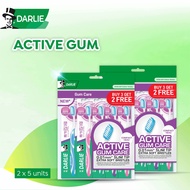 [VALUE BUNDLE of 10] DARLIE Active Gum (Extra Soft) Toothbrush 2x5s