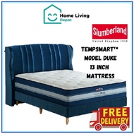 ( Free Delivery )Slumberland TempSmart™ Duke Mattress/Pure Lambs wool/13 inch Thickness/Tilam/13 inch Tebal/Queen/King
