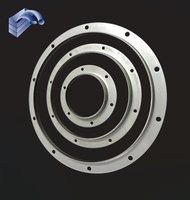 304 Stainless Steel Air Duct Round Angle Flange – Durable HVAC Ducting Connector for Ventilation & E