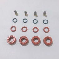 Toyota Injector Repair Kit 1NZ 1AZ 2AZ 2TR Stainless Steel Filter E20 E85 91 95 1 Set 16 Pieces